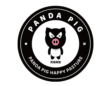熊猫猪猪两头乌国际牧